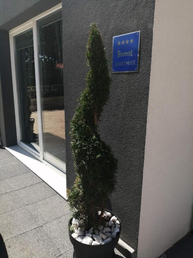 Apartman Lucano Bibinje Exterior foto